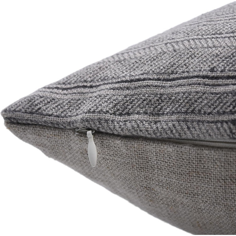 Linen Lumbar Pillow Cover, 14" x 20"
