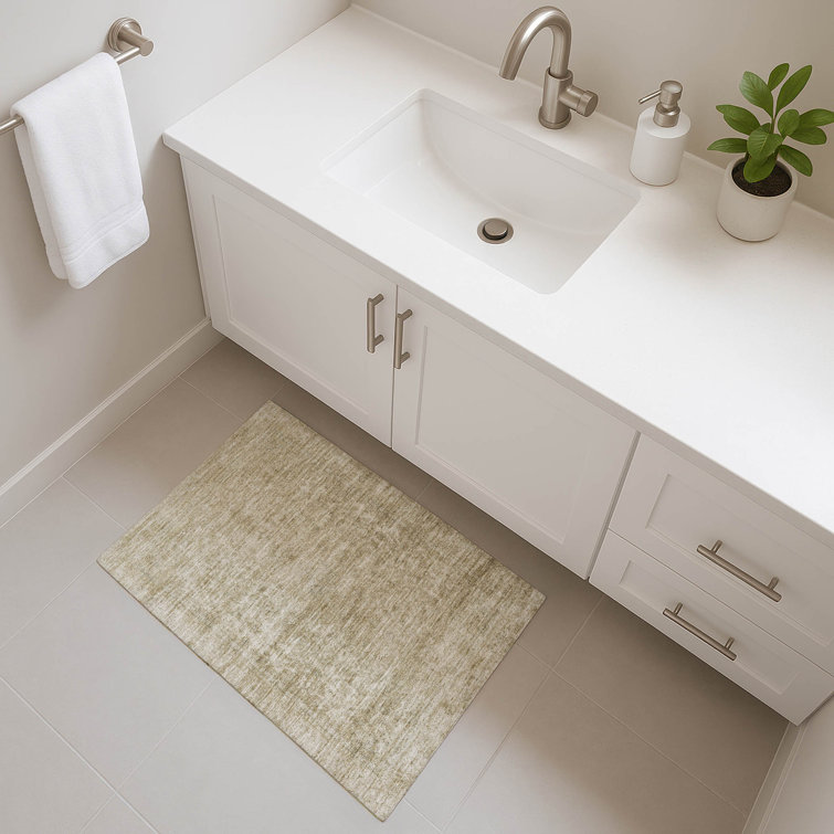 Premium Machine Washable Baford AMF1645 Global Rug