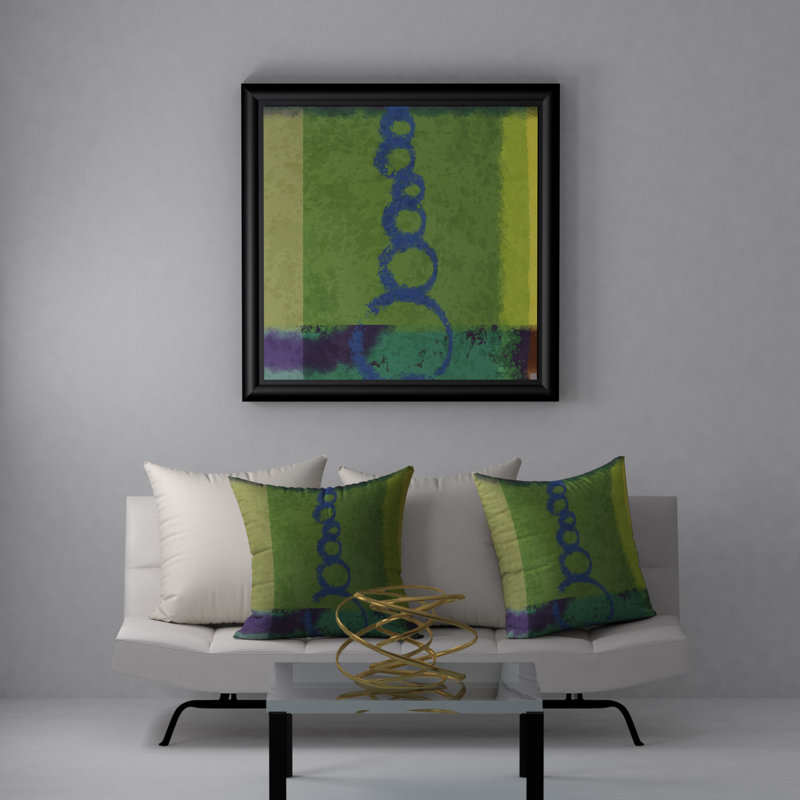  Housse et insert de coussin carré chaud, H 18 po x l 18 po