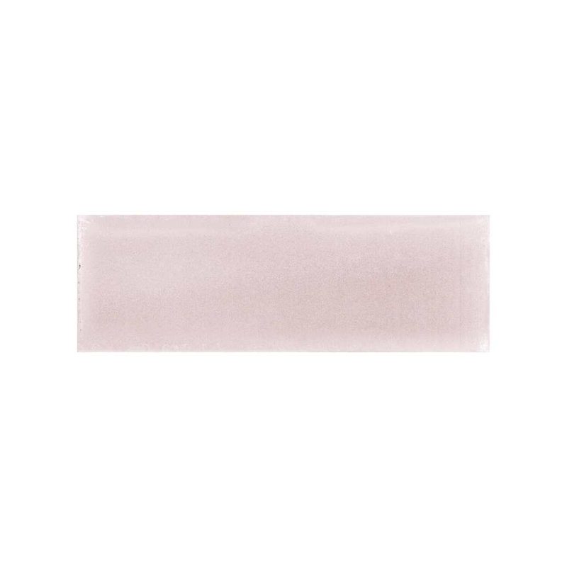 Carreau de mur en porcelaine brillante 2 "x 6" Galileo, Rosantico
