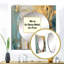 Grand miroir mural carré Lumpkins - Gilded Daydreames VII-1031166348