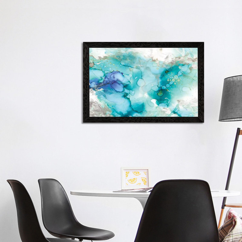 Print, 152.5 cm H x 101.5 cm W, Black Framed