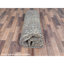Roos One-of-a-Kind Rectangle 7'1" X 9'9" 1960s Area Rug in Grey