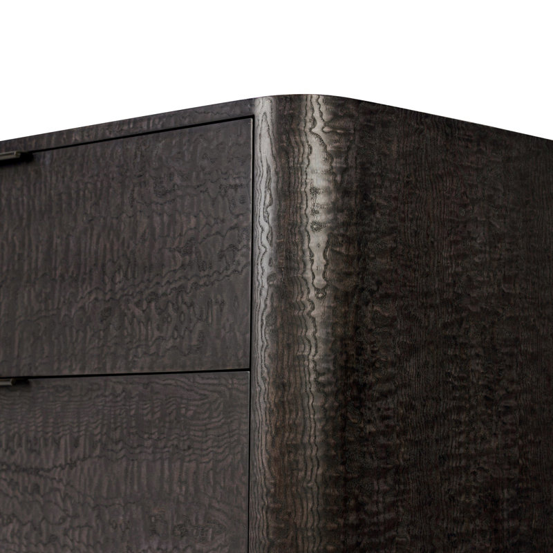 Stenson 6 Drawer Dresser-Dark Tamo Ash Veneer
