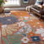 Tapis floral d'intérieur pour l'extérieur-130828684-130828691