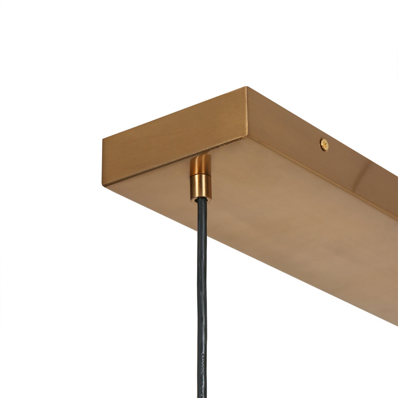 Luminaire suspendu 3 lumières Amedeo