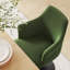 Fauteuil pivotant en velours Lippa Performance-105239667-105239674