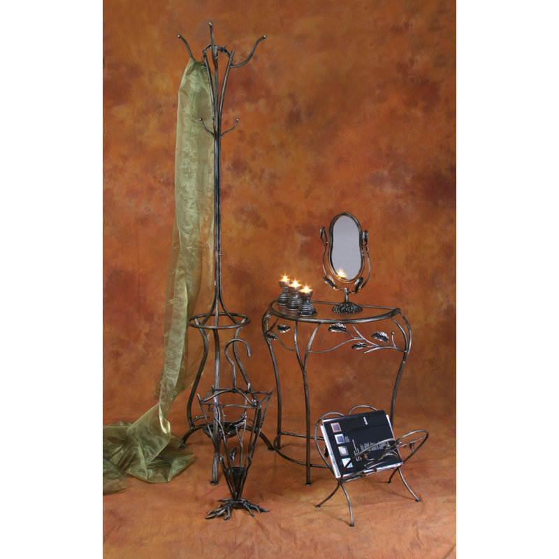Energicus Metal Magazine Rack