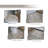Bathroom Rugs Set of 4, Ultra Soft Microfiber Mats, Absorbent & Quick Drying, Non-Slip Rubber Backing, Machine Washable Bathroom Mats, Sink – 17x24, 20x32, 20x20, 18x18 Linen-665863907