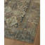 Tapis bleu épice / bleu lavable à la machine Magnolia Home par Joanna Gaines X Loloi Banks-650628332