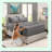 Luxury Comfort Deep Pocket Queen Sheet Set - 6 Piece Soft Microfiber Bed Sheets with Fade Resistant Pillowcases - Queen Size, Dark Gray