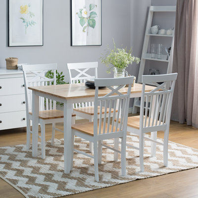 Rabun 4 - Person Dining Set