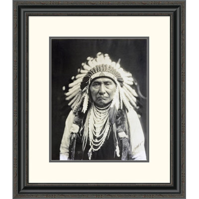 " Chief Joseph, Nez Perce, 1903 " by Edward S. Curtis