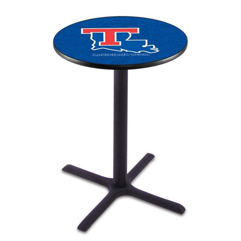 Round Metal Base Dining Table, Louisiana Tech University