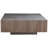 Verite Square Pedestal Coffee Table
