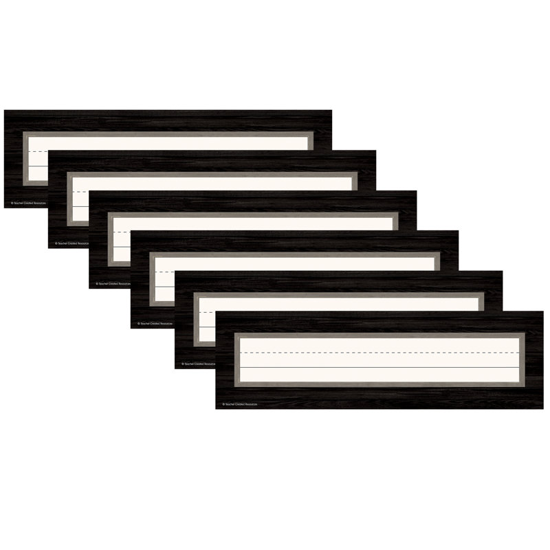 Plaques de nom Modern Farmhouse