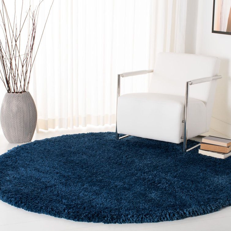 Sador Blue Area Rug