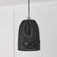 Luminaire suspendu en pot 1 lumière Hasley-1568172017