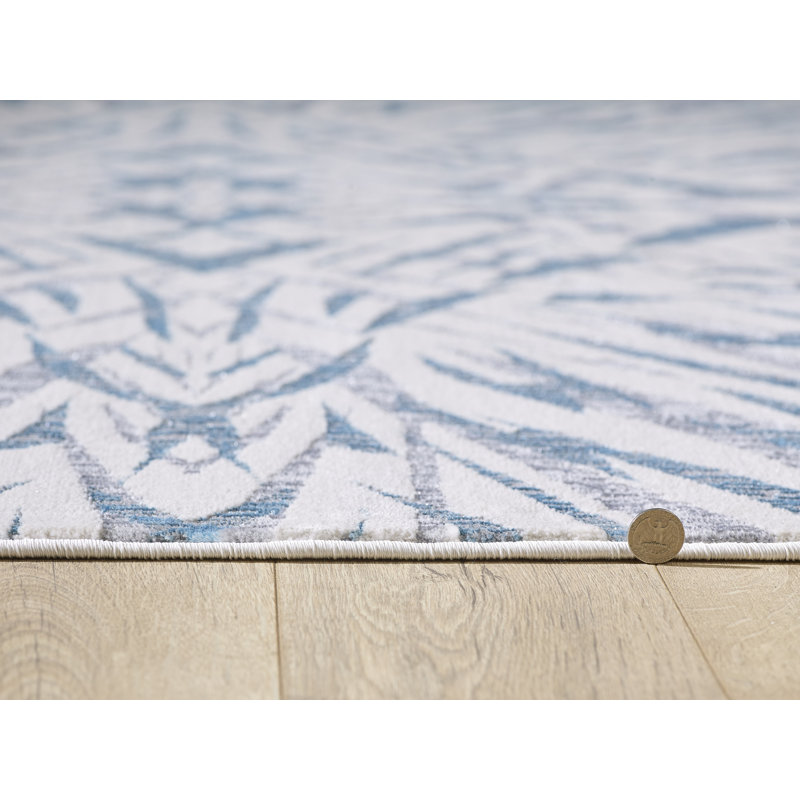 Abstract Indoor Rug, Rectangle 5'3" x 7'7"