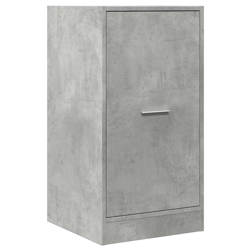 Ruca End Table, Betongrau