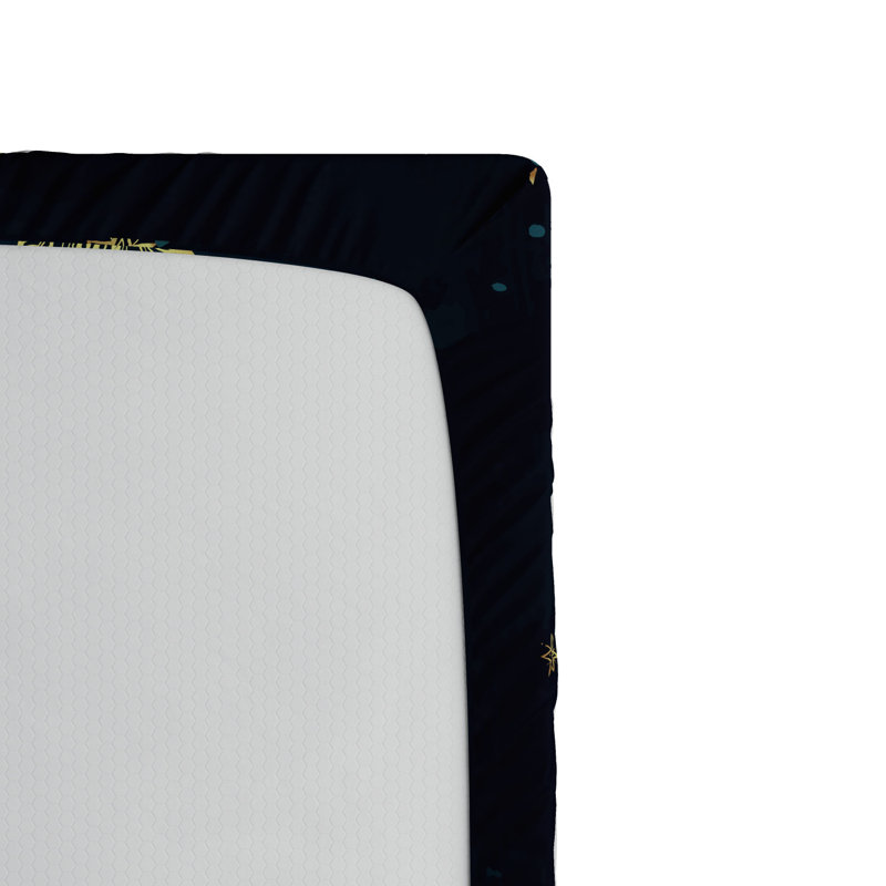 Microfiber Fitted Sheet, Twin Fitted Sheet