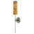 Gold Satin Nickel is out of stock selected