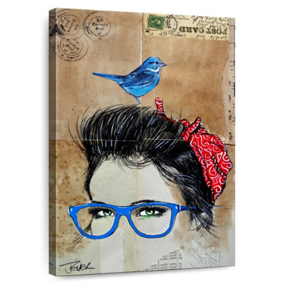 Leisha 9 Bandana's - Blue