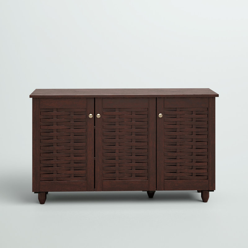 Essien 12 Pair Shoe Storage Cabinet
