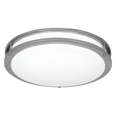 Jamie Glass Flush Mount