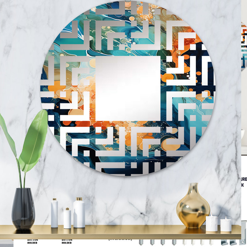 Circle Mirror, 31.4" x 31.4"