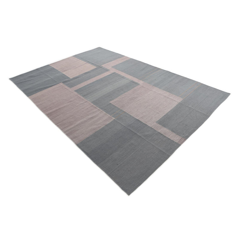 Tapis gris Noor