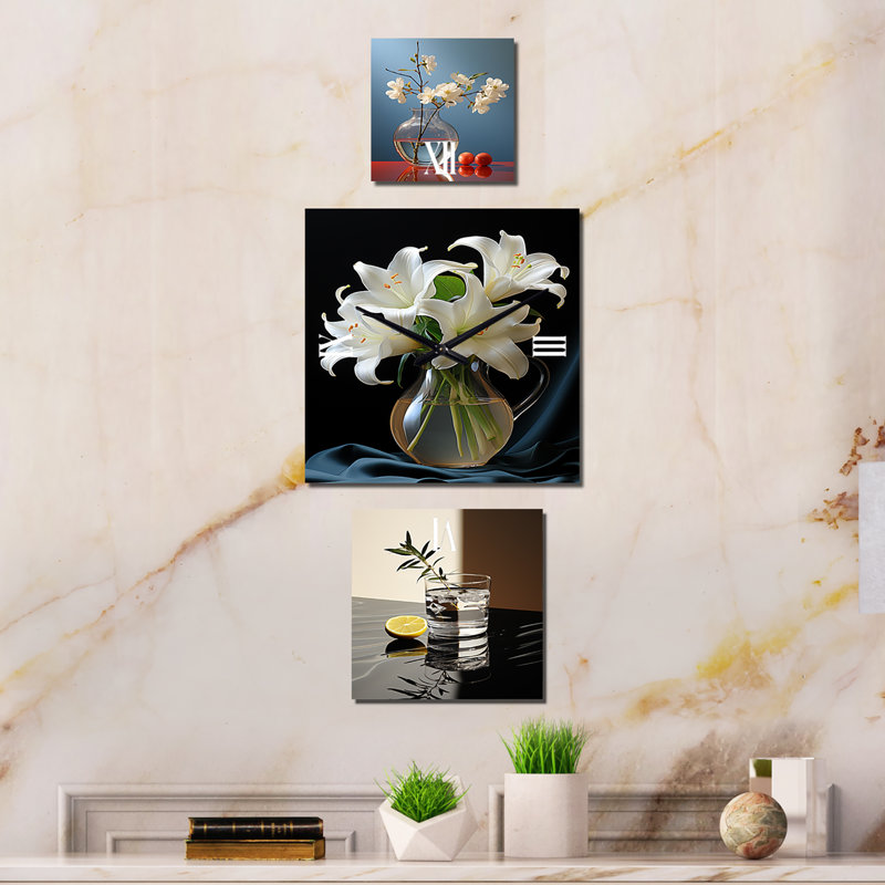 Juston Metal Wall Clock