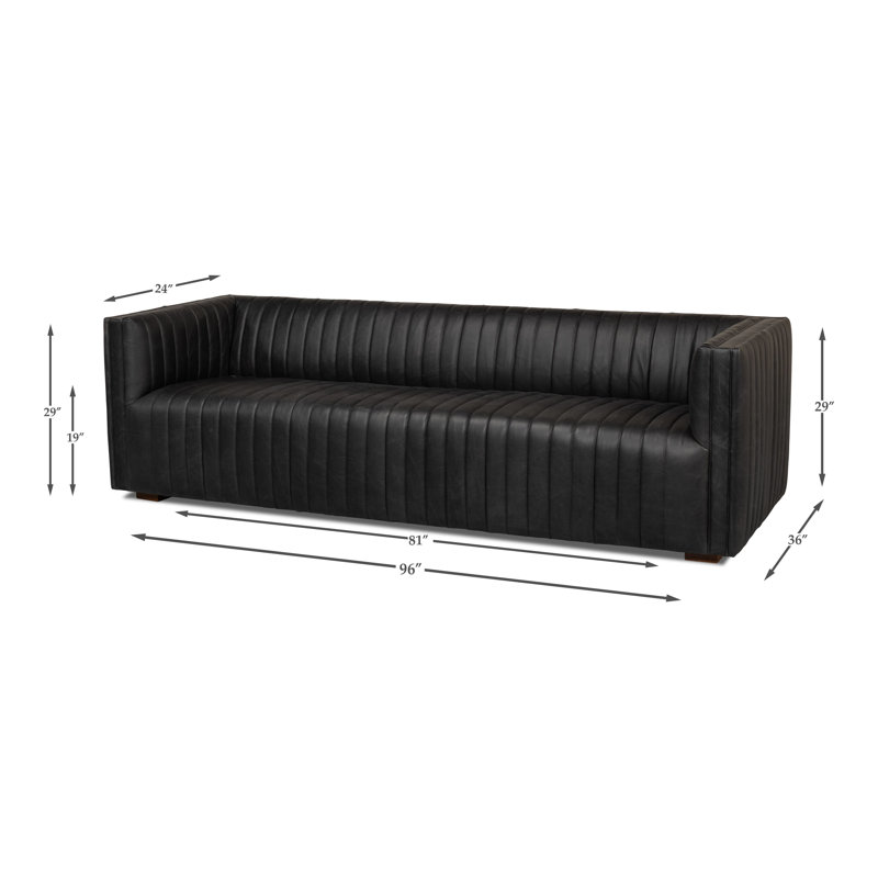 Everett 96'' Upholstered Sofa