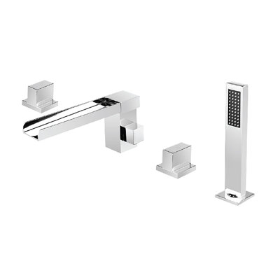 Deck Tub Filler with Diverter