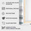 Hasson - Ensemble de 2 collages carrés floraux-102162261-102162265