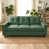 Polyester vert foncé