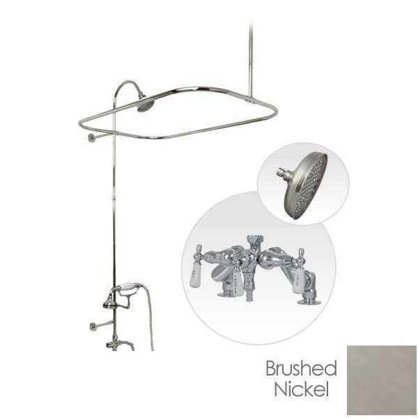 Système de robinet de douche, Nickel brossé