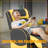 Kennicott Faux Leather Recliner-1294436237