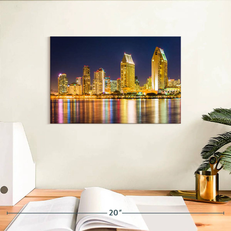 Sireci San Diego, 8" H x 12" W