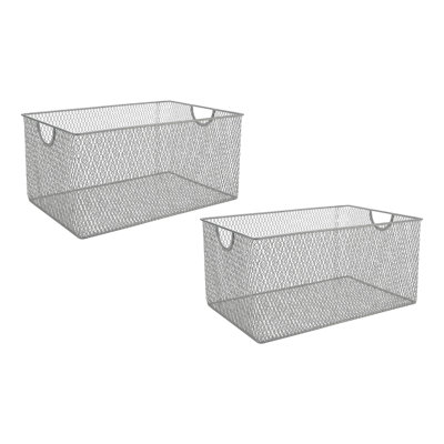 Panier en métal