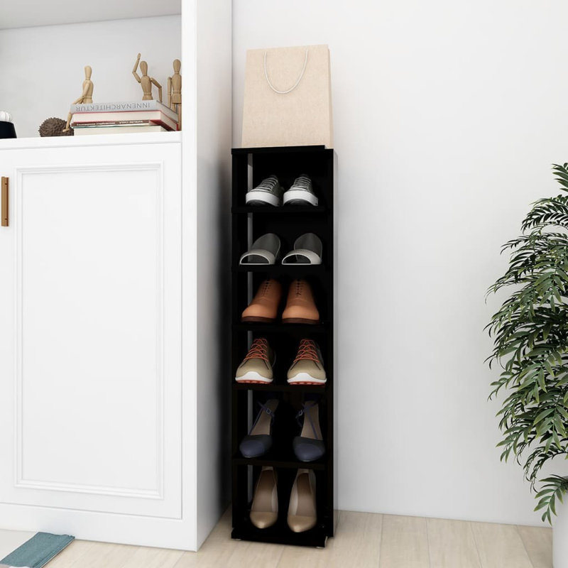 Shoe Storage, Old Wood, 102 cm H x 27 cm W x 27 cm D
