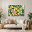 Art mural jaune hawaïen en goyave-2086383464