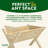Wood Elevated Planter