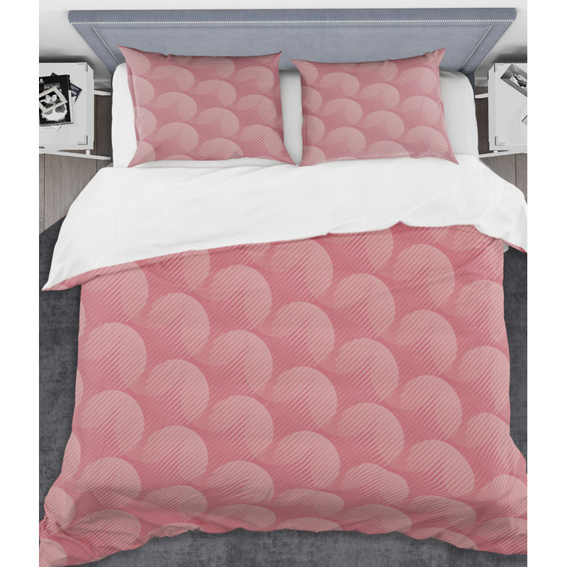  Ensemble de housse de couette moderne et contemporain, Housse de couette très grand + 2 taies décoratives