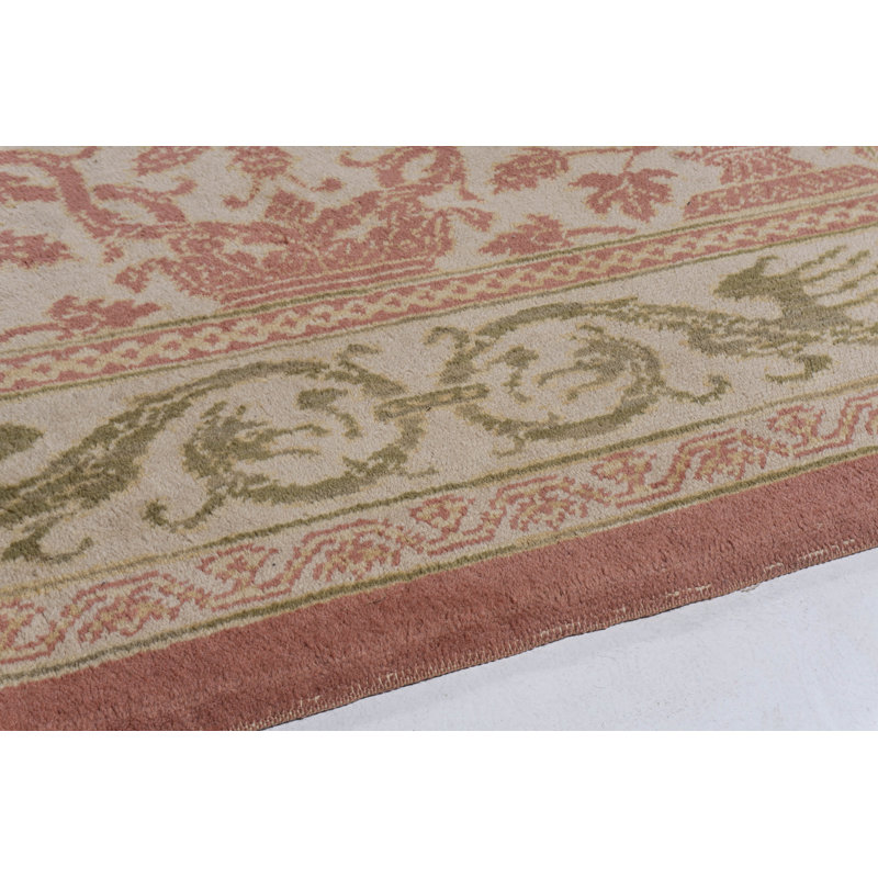One-of-a-Kind 12'5 X 14'2 Hand Knotted Area Rug