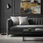 Alderon Velvet Square Pillow Cover & Insert