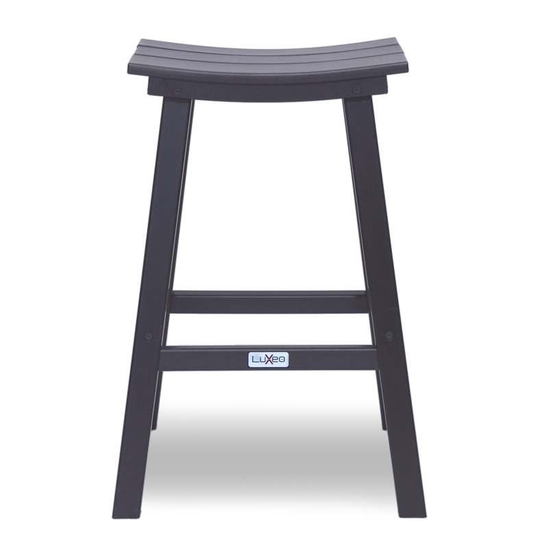 Tabouret d'extérieur Bailey, Gris
