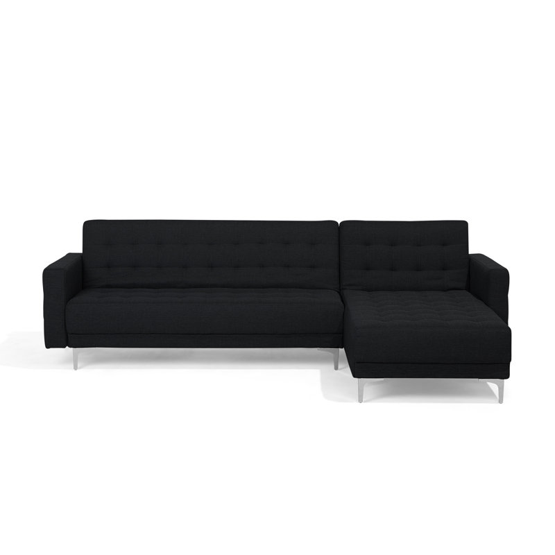 Petrolia 4 Seater Sofa Bed, Graphite Grey