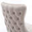 Upholstered Wing-Back Dining Chair Set With Nailhead Trim And Solid Wood Legs, Ideal For Comfort And Elegance In Any Dining Room-547149370