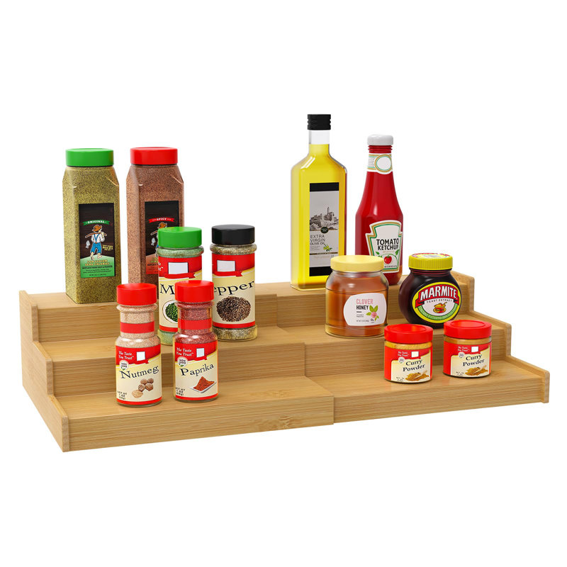 George Oliver Spice Rack Kitchen Cabinet Organizer
